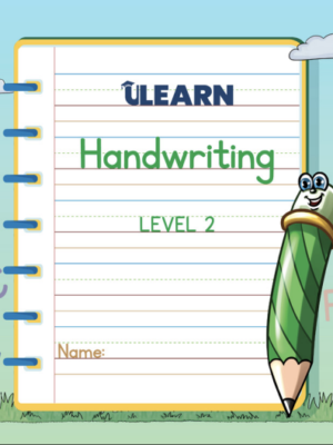 ULearn Handwriting – Level 2