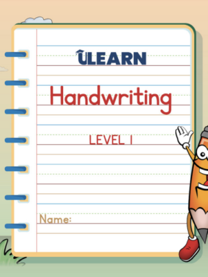 ULearn Handwriting – Level 1