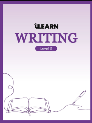 ULearn Writing – Level 3 Volume 1