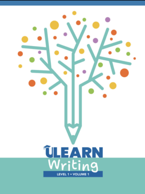 ULearn Writing – Level 1 Volume 1
