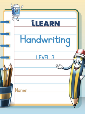 ULearn Handwriting – Level 3