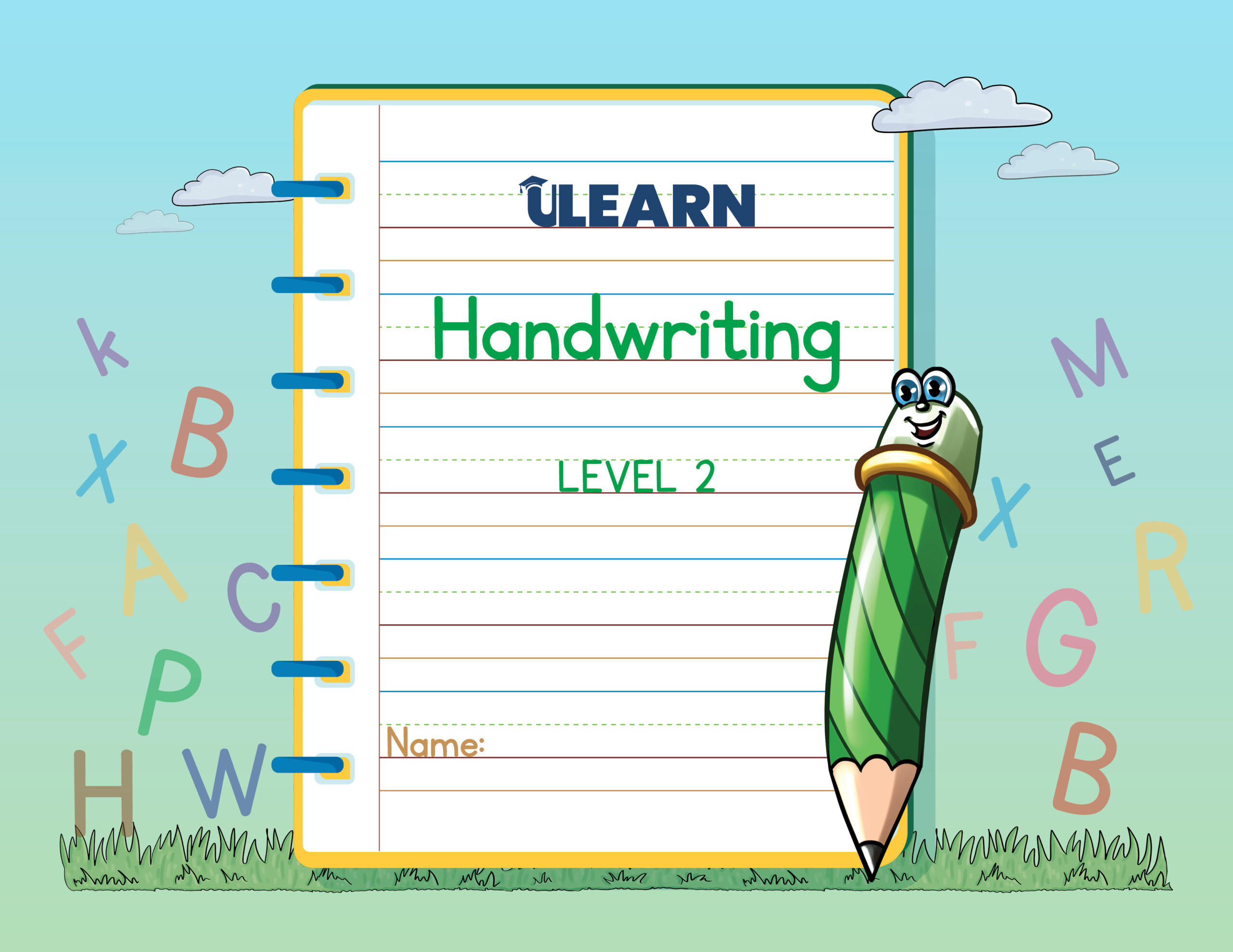 Handwriting Level 2 cover