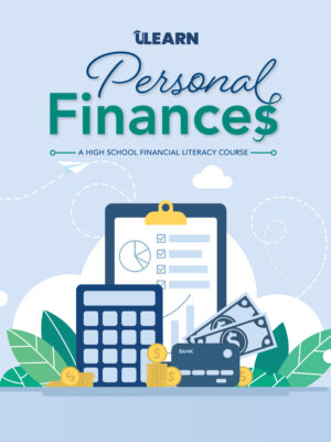Personal Finances High School cover