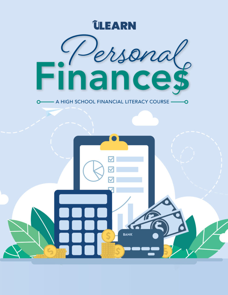 Personal Finances High School cover