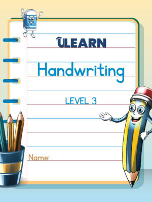 Handwriting Level 3 cover