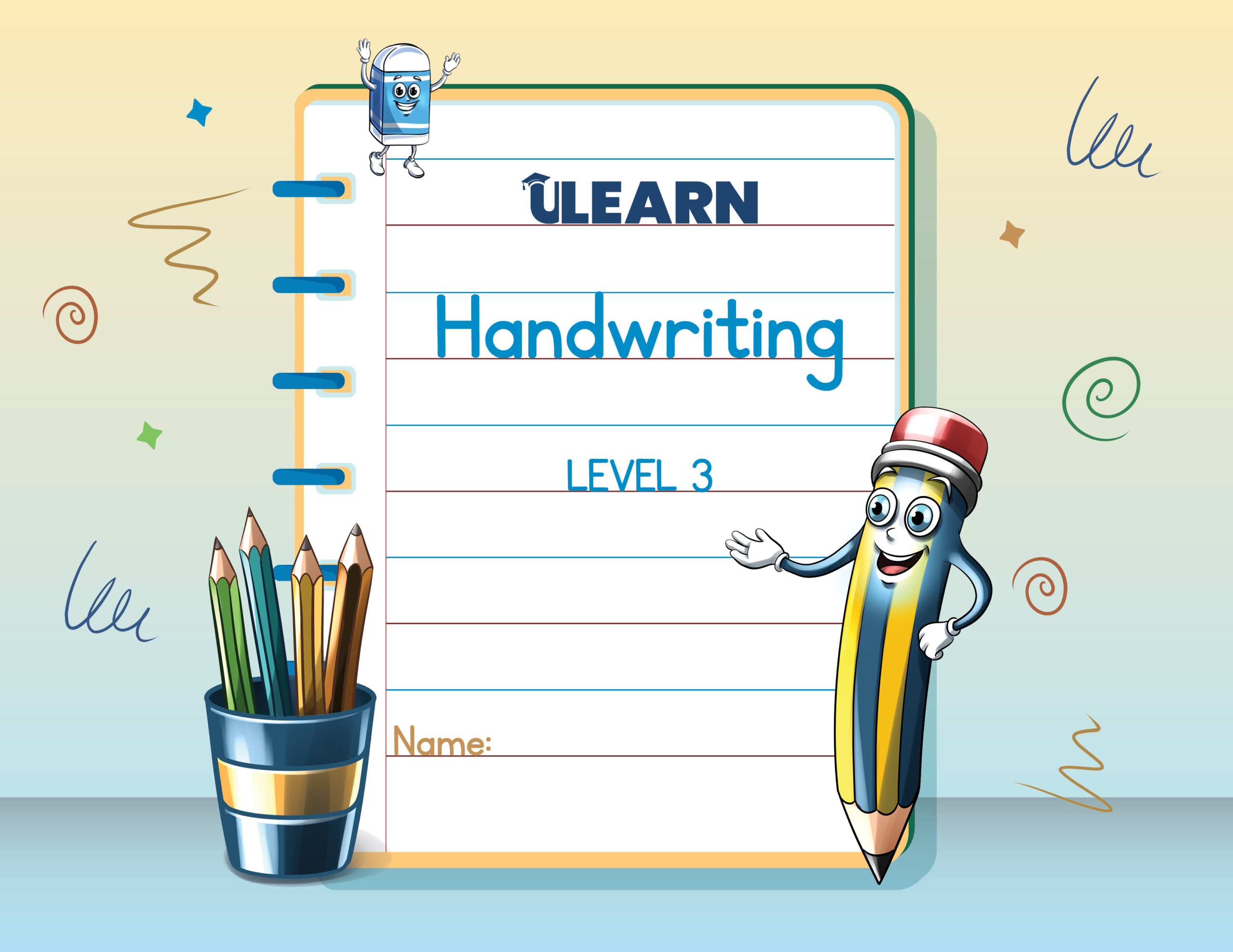 Handwriting Level 3 cover
