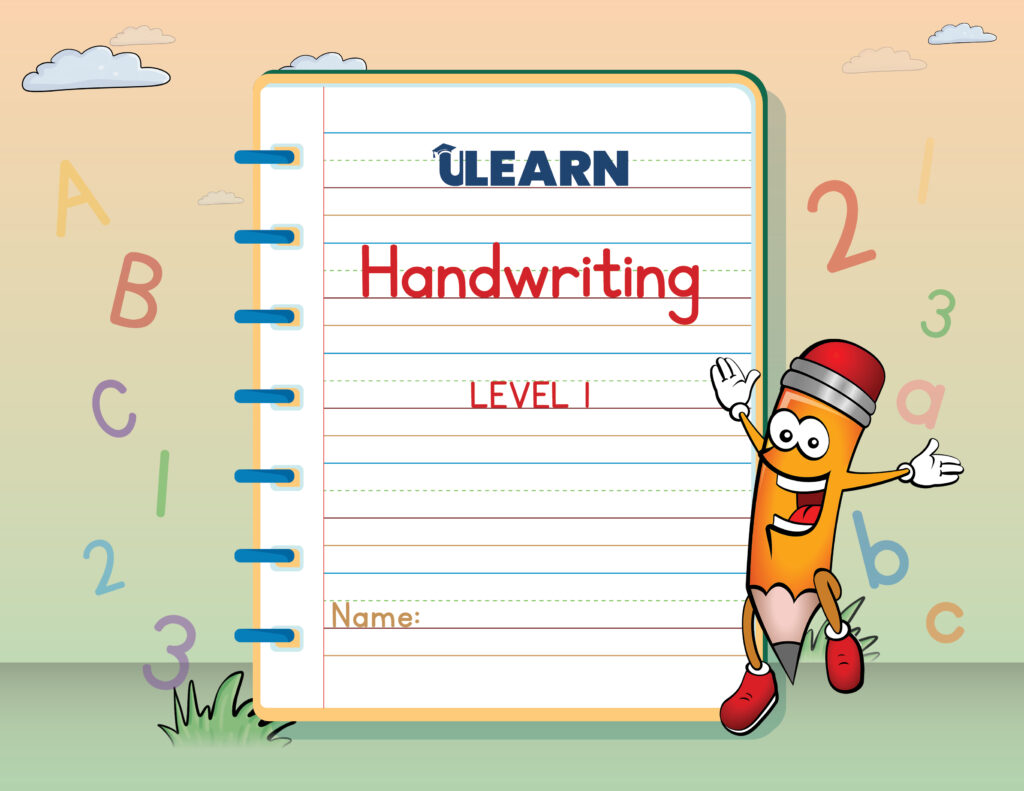 Handwriting Level 1 cover