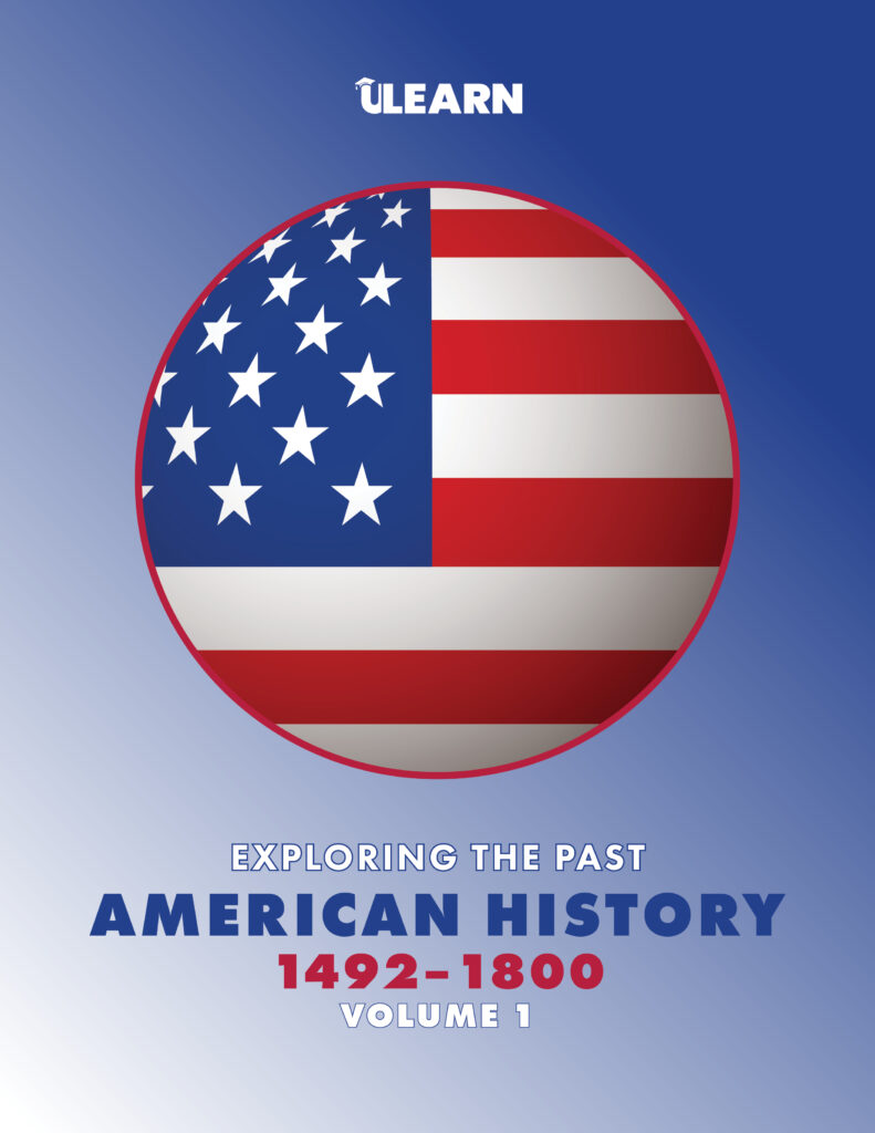 American History Volume 1 cover